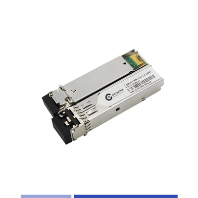 Transcepteurs optiques 1000Base-SX à double fibre Gigabit Multimode MMF LC 550m 850nm
