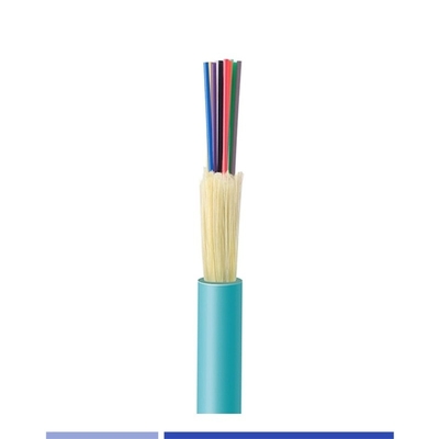 acheter 6 câbles à fibre optique à l'intérieur OM3 50/125um câble à fibre multimode LSZH à tampon étroit fabrication en ligne