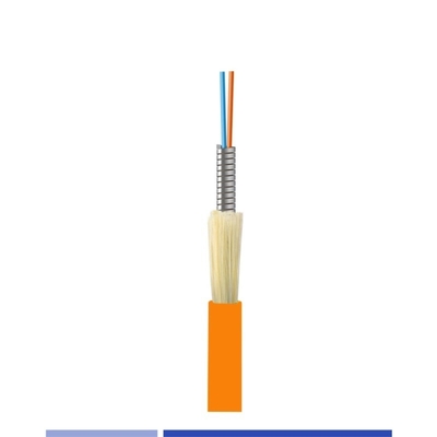 acheter 6 fibres multimodes intérieures et extérieures blindées fibres 900um étroitement tamponnées OM1 Riser fabrication en ligne