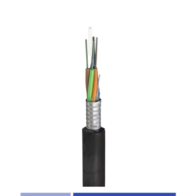 acheter Cable optique en fibre optique extérieure 9/125um blindé PE GYTS fabrication en ligne