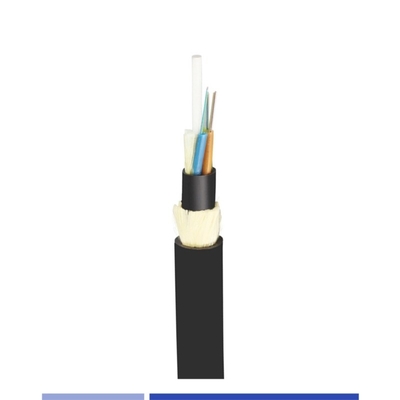 acheter 24 câble à fibre optique mono-mode ADSS câble à fibre optique double veste extérieure PE fabrication en ligne
