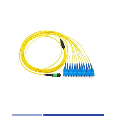 acheter 12 câbles à fibre optique en mode unique OS2 MTP® féminin à SC Simplex 3m LSZH fabrication en ligne