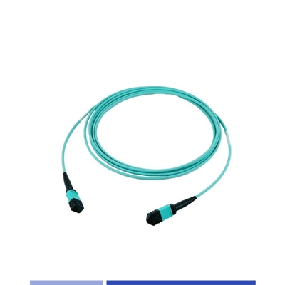acheter 12 fibres plénière MTP câble de patch multimode OM3 féminin 3m type B fabrication en ligne