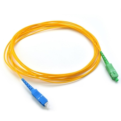 acheter SC/UPC-SC/APC Cordon de patch à fibre optique simple LSZH Jacket 2 mm Jumpers à fibre optique en mode unique fabrication en ligne