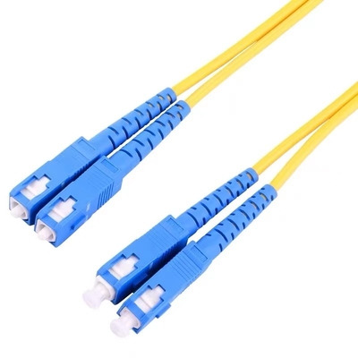 acheter SC/UPC-SC/UPC Cordon de patch en fibre optique à double mode unique LSZH 2,0 mm fabrication en ligne