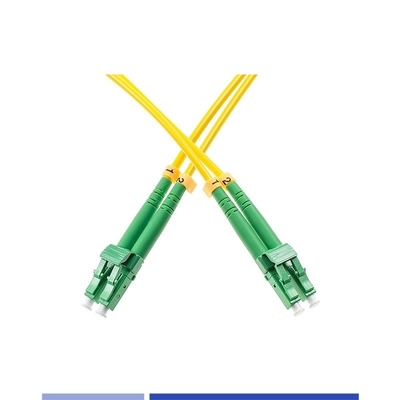 acheter Cordon de patch à fibre optique LC APC mode unique G652D Duplex LSZH 3m 2,0mm fabrication en ligne
