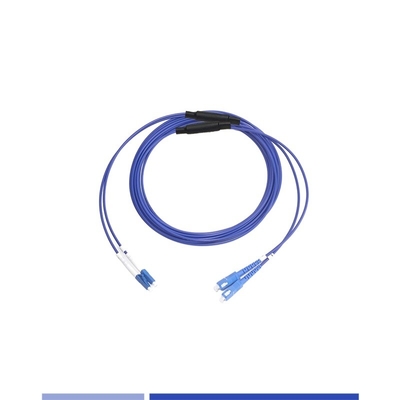 acheter Cordon blindé extérieur à fibre de patch en mode unique en mode double 1m LSZH fabrication en ligne