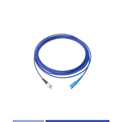 acheter Cordon de patch à fibre optique blindée en mode unique Simplex 3m LSZH SC à FC fabrication en ligne