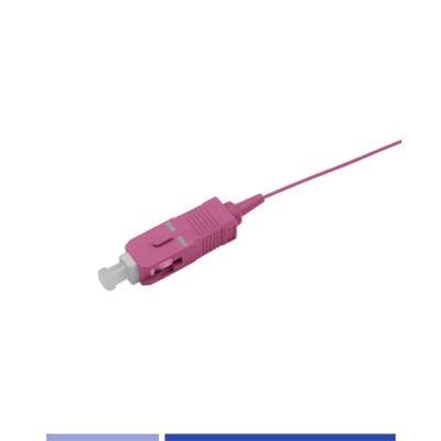 Acheter SC UPC Multimode OM4 à fibre optique Pigtail LSZH 1m fabrication en ligne