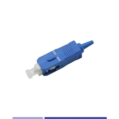 acheter OS2 Connecteur à fibre optique simple SC/UPC à mode unique de 0,9 mm fabrication en ligne