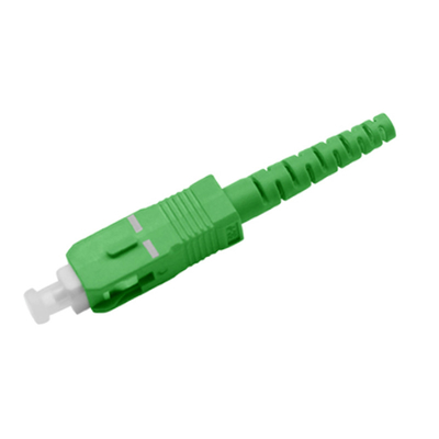acheter Un seul mode SC APC connecteur à fibre optique Simplex bouton de 2,0 mm fabrication en ligne