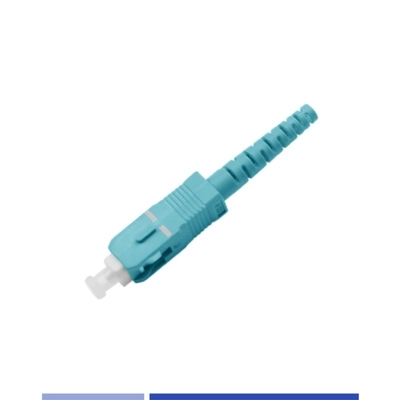 acheter OM3 Multimode SC UPC Connecteur à fibre simple 2.0 mm fabrication en ligne