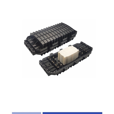 acheter 192F Capacité Fermeture de l'épissure en fibre optique 48 Fibre horizontale haute précision fabrication en ligne