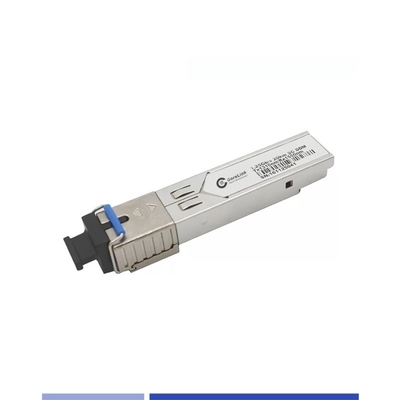 acheter Transcepteur de module SFP BIDI 1.25G mode unique 1550nm-TX/1310nm-RX SMF SC Simplex 20KM fabrication en ligne