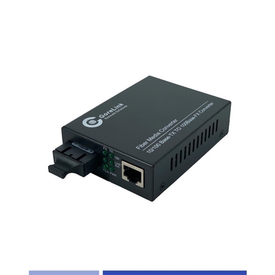 acheter Convertisseurs de fibres 10/100 Mbps mode unique SMF 1310 nm double SC 20KM fabrication en ligne