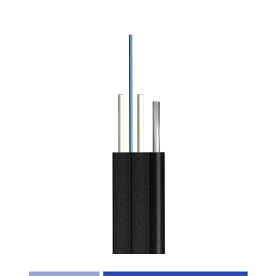 acheter 12 Fibre extérieure câble à goutte à goutte en fibre optique 9/125 SMF G657A1 LSZH Haute vitesse fabrication en ligne