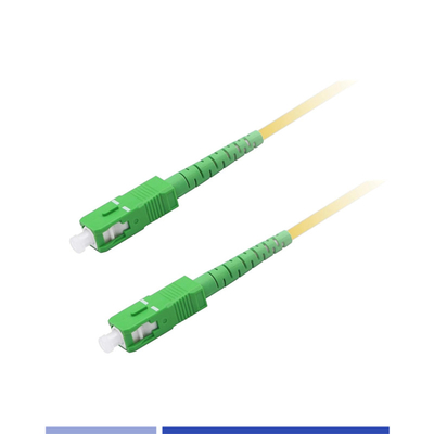 acheter SC/APC à SC/APC câble de patch en fibre à mode unique Simplex LSZH 3m 2,0mm fabrication en ligne