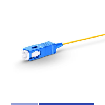 acheter Fibre optique SC UPC Pigtail Monomode OS2 9/125um LSZH 1m fabrication en ligne