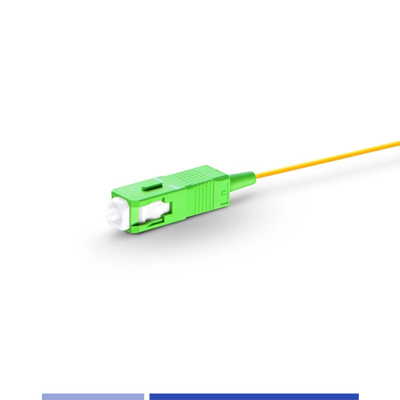 acheter Un seul mode OS2 SC UPC queue de porc 9/125um LSZH Veste 1m résistant à l'érosion fabrication en ligne