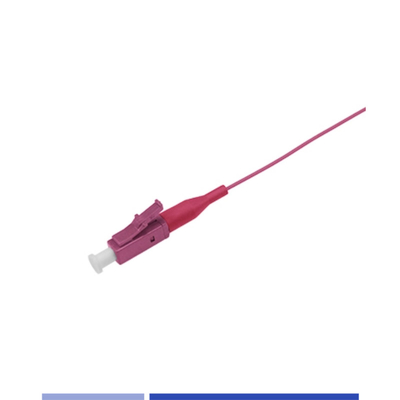 acheter Multimode extérieur OM4 LC UPC Pigtail 50/125um LSZH 1m Isolation thermique fabrication en ligne
