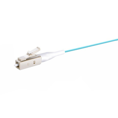 acheter 50/125um Pigtail en fibre optique Multimode OM3 LSZH 1m LC UPC Pigtail haute polyvalence fabrication en ligne