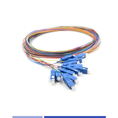 acheter OS2 Fibre à mode unique 6 fibres SC UPC LSZH 1m Pour les solutions FTTH fabrication en ligne