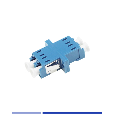 acheter Connecteur en fibre UPC en double mode en plastique avec bride bleue fabrication en ligne