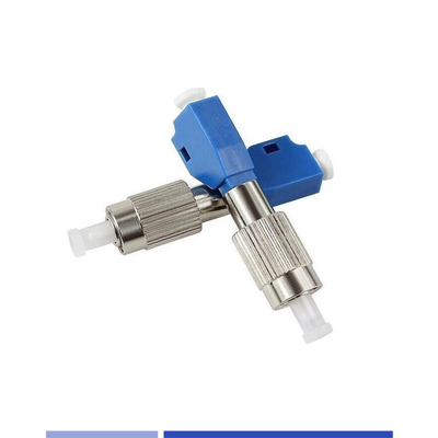 acheter FC LC Adaptateur hybride à fibre optique Femme mâle Réseaux de vidéosurveillance en mode unique fabrication en ligne