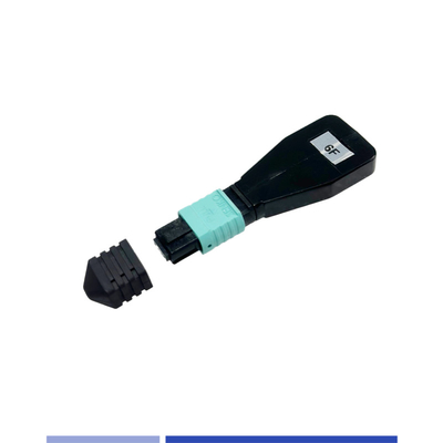 acheter Réseaux de vidéosurveillance Adaptateur à fibre optique MPO Adaptateur à fibre en boucle OM3 fabrication en ligne
