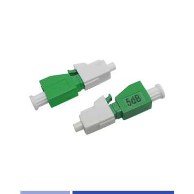 acheter Branchez l'atténuateur monomode 5dB 1310/1550nm de fibre de LC RPA fabrication en ligne