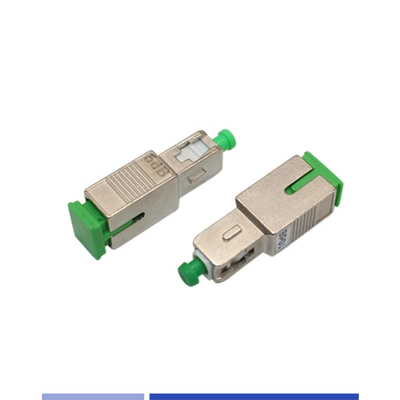 acheter Attenuateur à fibre optique de sexe masculin à féminin SC APC Attenuateur en mode unique 10dB fabrication en ligne