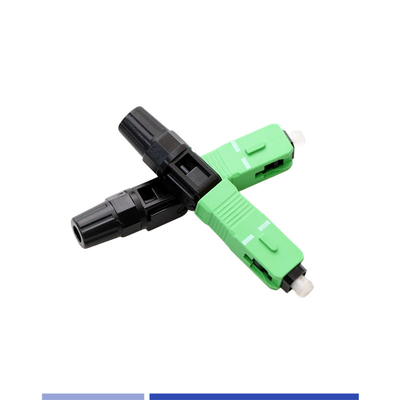 acheter Connecteur rapide en fibre de SC APC, résistance à l'usure à l'eau fabrication en ligne