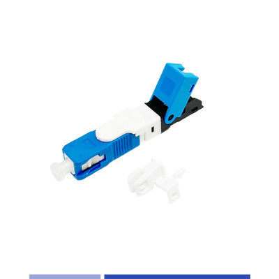 acheter SC/UPC Connecteur rapide à fibre optique monomode haute précision pour la solution FTTH fabrication en ligne