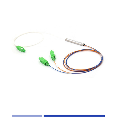 acheter 1x2 SC APC Splitter de puissance optique en mode unique, mini-module sans bloc fabrication en ligne