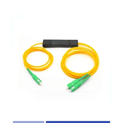 acheter Module ABS à haute précision 1x2 PLC à fibres séparées SC/APC mode unique 2.0 mm fabrication en ligne