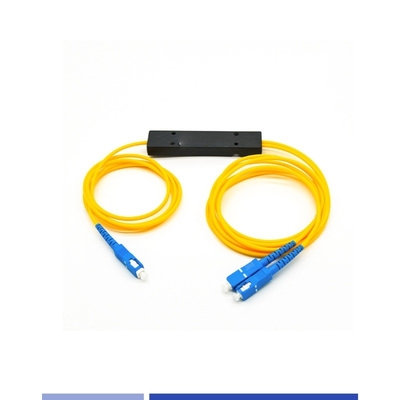 acheter Module ABS 1x2 Splitter PLC SC UPC Splitter à fibre de faisceau à mode unique de 2,0 mm fabrication en ligne