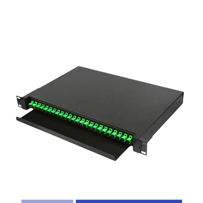 acheter 1U panneau de patch en fibre optique 24 ports SC Simplex 19