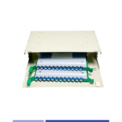 acheter Panneau de patch à fibre optique monté sur rack 3U ODF 19