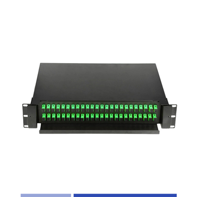 acheter 48 Port 2u Panneau de patch en fibre SC Simplex 19 