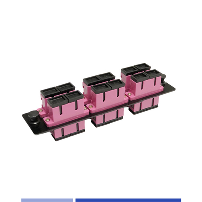 acheter OM4 Duplex SC Fibre Patch Panel 6 Port 12 Corée à haute densité personnalisable fabrication en ligne