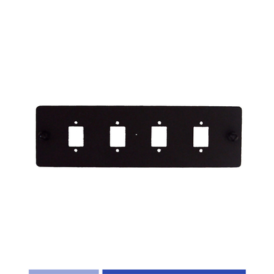 acheter Plaque d'adaptateur à fibre de port LC/SC Panneau de patch à fibre optique Déchargé Haute précision fabrication en ligne