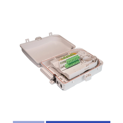acheter 24 boîte de terminaison de port Fibre optique SC ABS Adaptateur en plastique simplex 24 cœur fabrication en ligne
