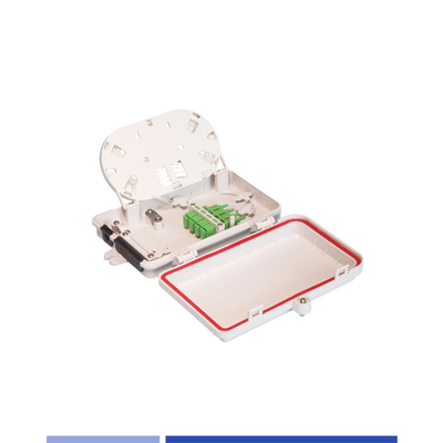 acheter Boîte de distribution en fibre optique à 4 ports pour adaptateur SC/LC de haute précision fabrication en ligne