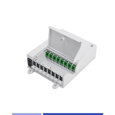 acheter 8 Boîte de terminaison optique de port LC/SC 8 Résistance aux intempéries du noyau SC/APC non chargé fabrication en ligne