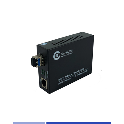 acheter Convertisseur de fibres 10/100/1000Mbps Single mode SMF 1310nm Double fente SFP 40km fabrication en ligne