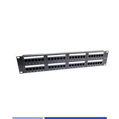 acheter Cat6 48 Panneau de patch sans écran de port 2U 19