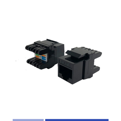 acheter GoreLink Cat6 Keystone Jack 180 degrés Noir Accessoires de télécommunication de réseau fabrication en ligne
