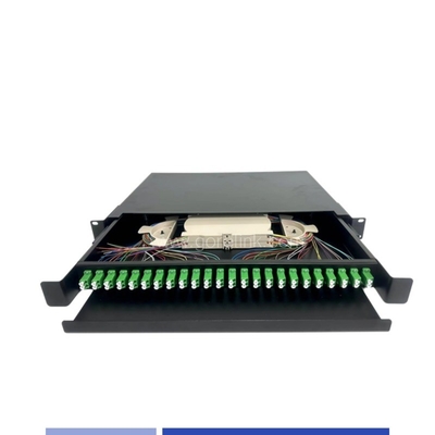 acheter 24 ports LC/APC Duplex 1U Panneau de patch en fibre optique 19