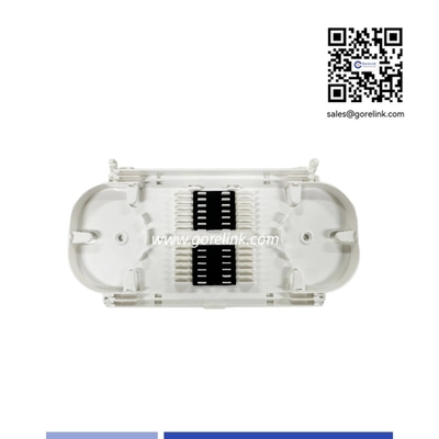 acheter Plate d'épissure 24 fibres grise pour l'organisation et la protection du réseau fibre optique fabrication en ligne