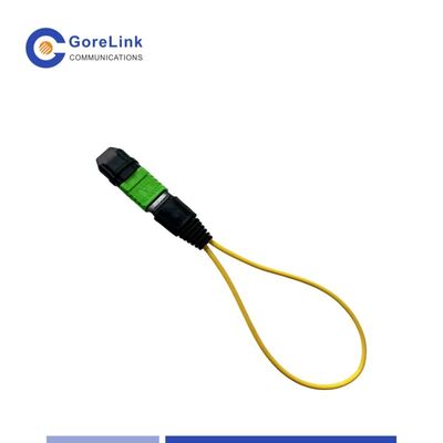 acheter 12 Module à boucle en fibre MPO/APC à mode unique pour les essais QSFP fabrication en ligne